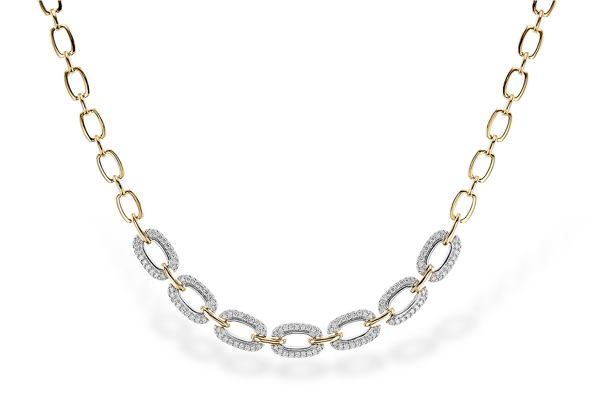 M301-10843: NECKLACE 1.95 TW (17 INCHES)