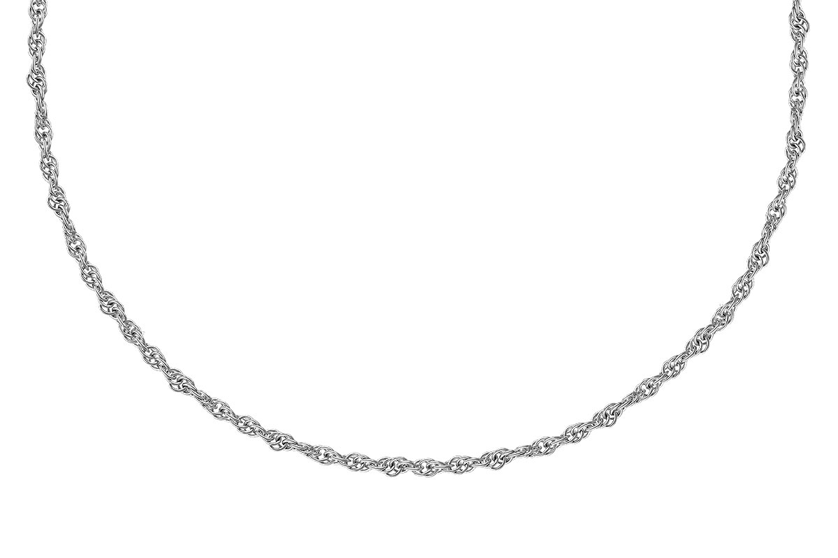 M301-15452: ROPE CHAIN (8IN, 1.5MM, 14KT, LOBSTER CLASP)