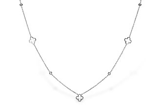 M302-02689: NECKLACE .20 TW (18")