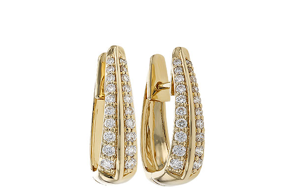 M302-03589: EARRINGS .50 TW